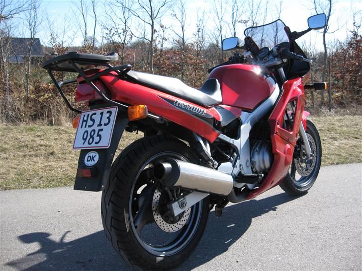 Suzuki GS500E billede 4