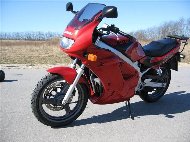 Suzuki GS500E billede 6