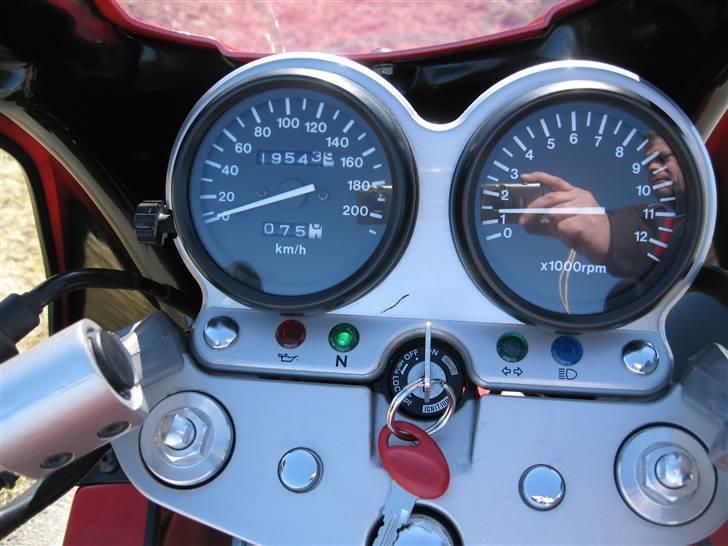 Suzuki GS500E billede 7