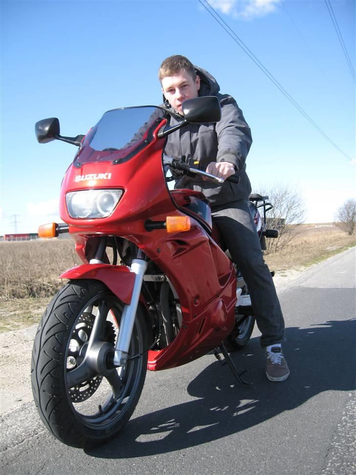 Suzuki GS500E - Sønnen drømmer også om 2 hjul billede 10