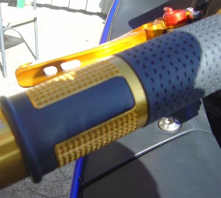 Honda CBR1100XX Blackbird (solgt) - Titrax greb - Ritzoma håndtag billede 10