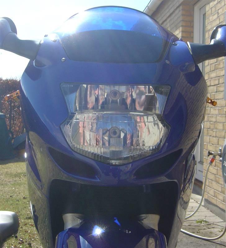 Honda CBR1100XX Blackbird (solgt) billede 11