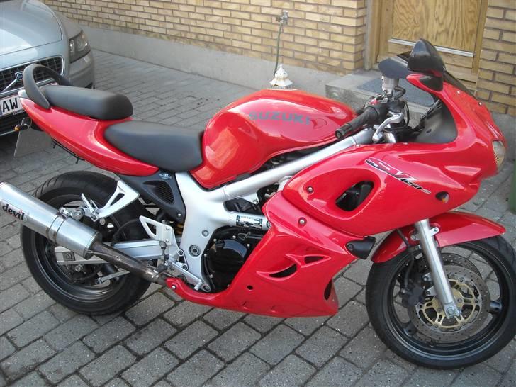 Suzuki SV650s billede 1