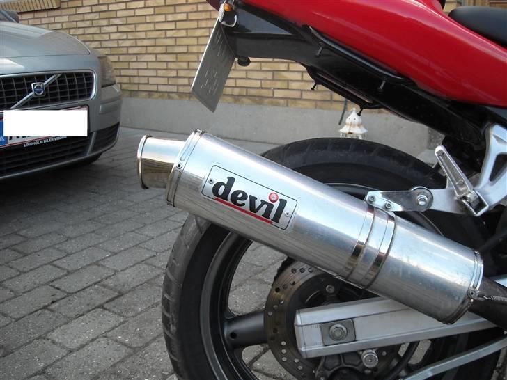 Suzuki SV650s - Før polering  billede 3