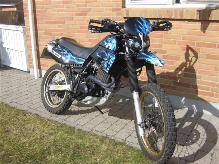 Yamaha XT 600 "SOLGT" billede 2