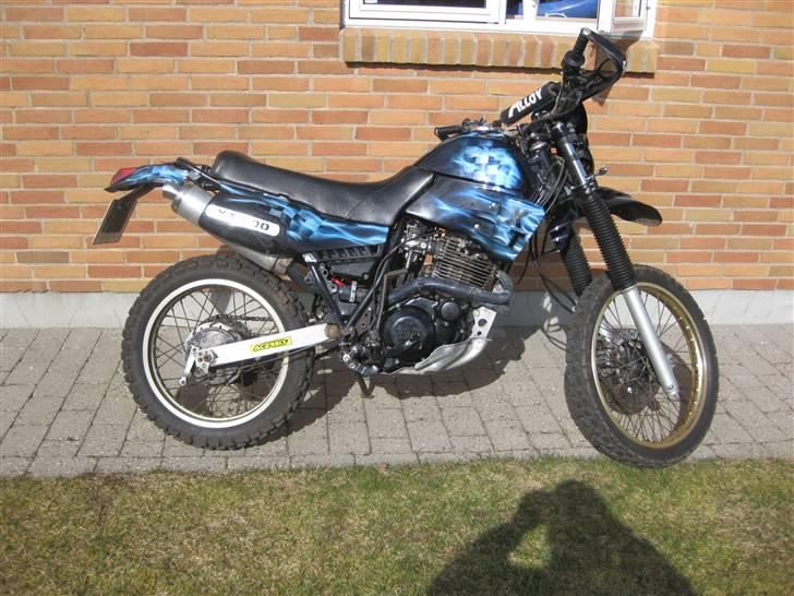 Yamaha XT 600 "SOLGT" billede 3
