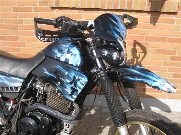 Yamaha XT 600 "SOLGT" billede 5