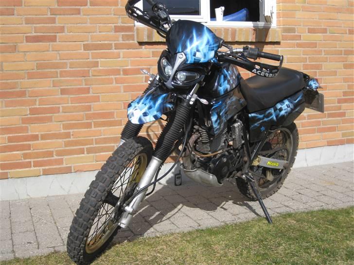 Yamaha XT 600 "SOLGT" billede 6