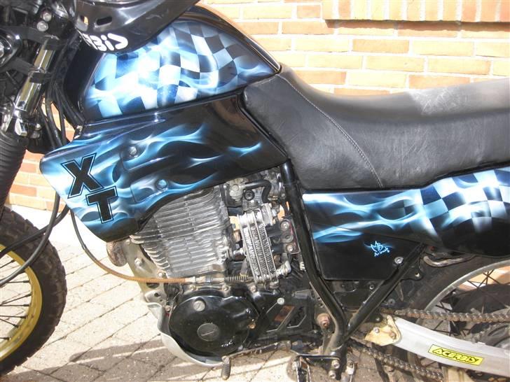 Yamaha XT 600 "SOLGT" billede 7