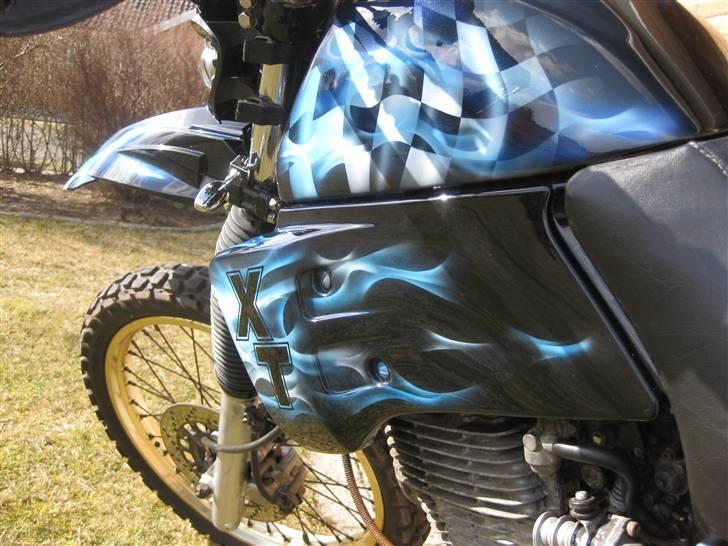 Yamaha XT 600 "SOLGT" billede 8