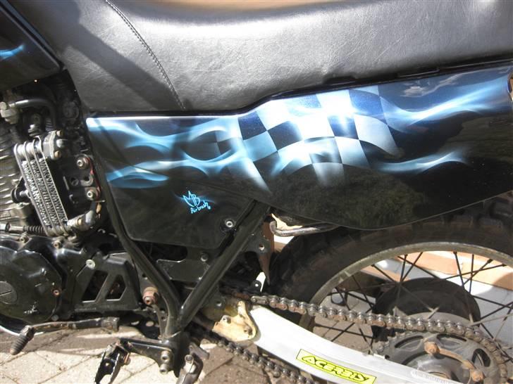 Yamaha XT 600 "SOLGT" billede 9