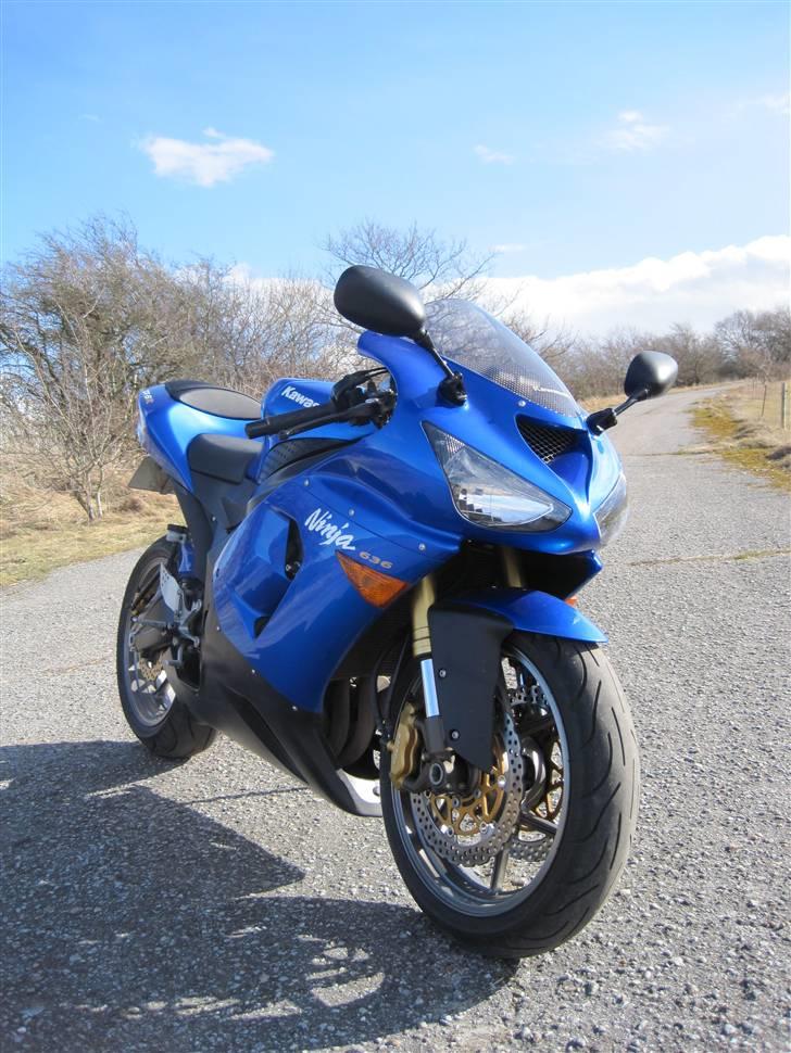 Kawasaki ZX6R 636 [Solgt] billede 6
