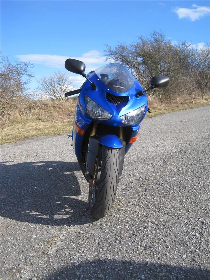 Kawasaki ZX6R 636 [Solgt] billede 7