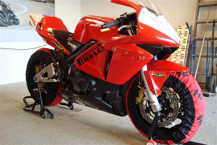 Honda cbr 600 rr billede 1