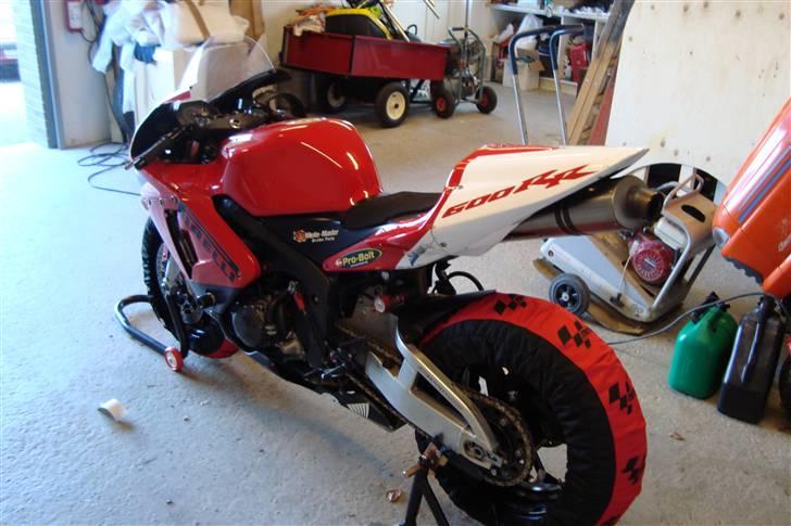 Honda cbr 600 rr billede 5