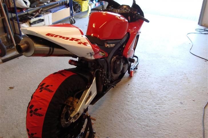 Honda cbr 600 rr billede 6