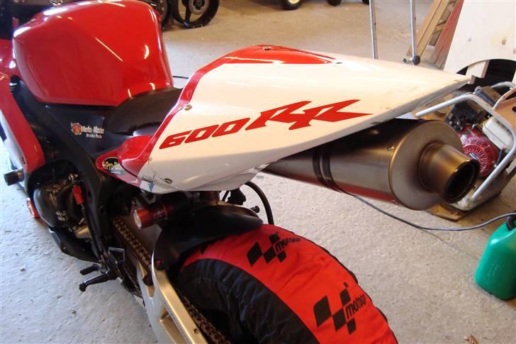 Honda cbr 600 rr billede 8