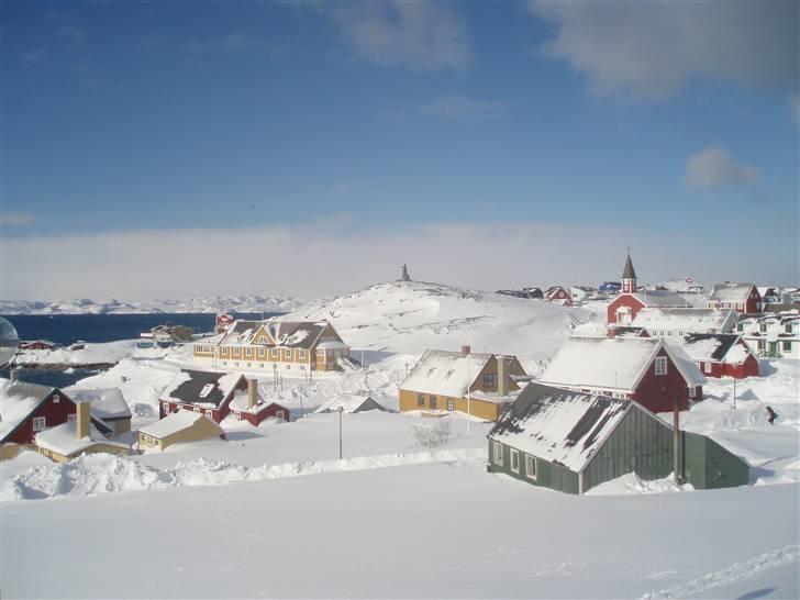 Honda VF 1100 C - Magna V65 - solgt - Marts 2011 i Nuuk. billede 14