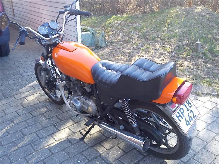 Suzuki Gs 400 L billede 1