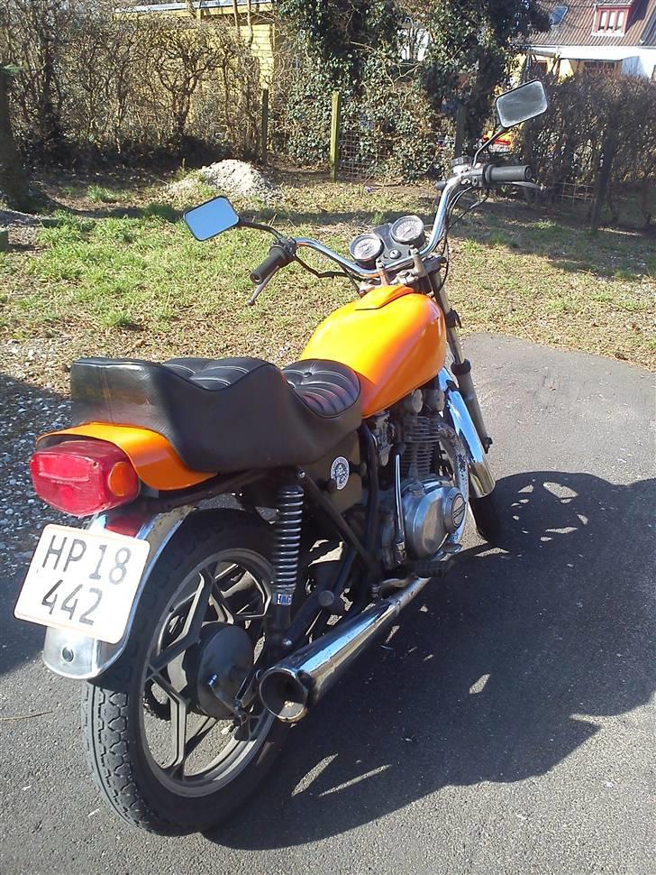 Suzuki Gs 400 L billede 4
