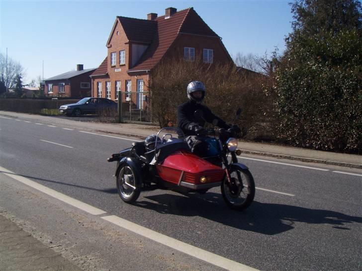 MZ ETZ 250 Sidevogn billede 3