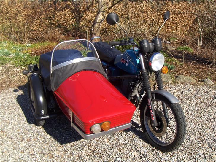 MZ ETZ 250 Sidevogn billede 5
