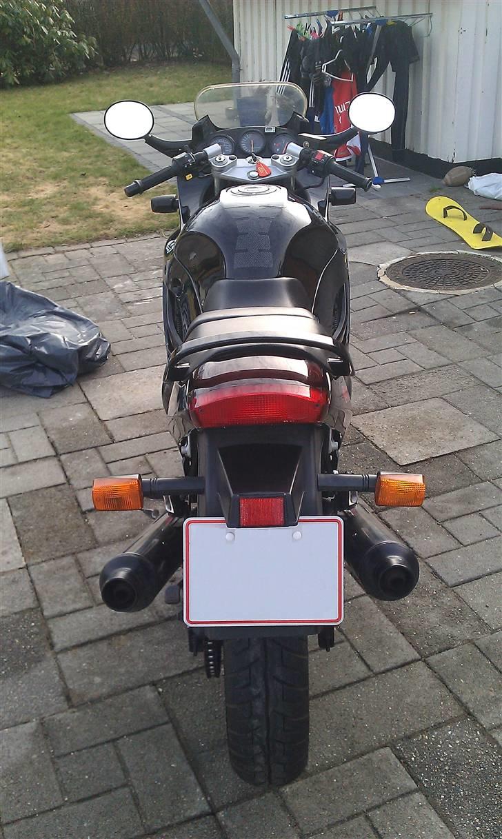 Suzuki GSX600F (totalskadet) billede 2