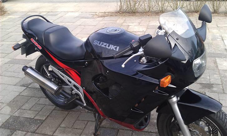 Suzuki GSX600F (totalskadet) billede 7