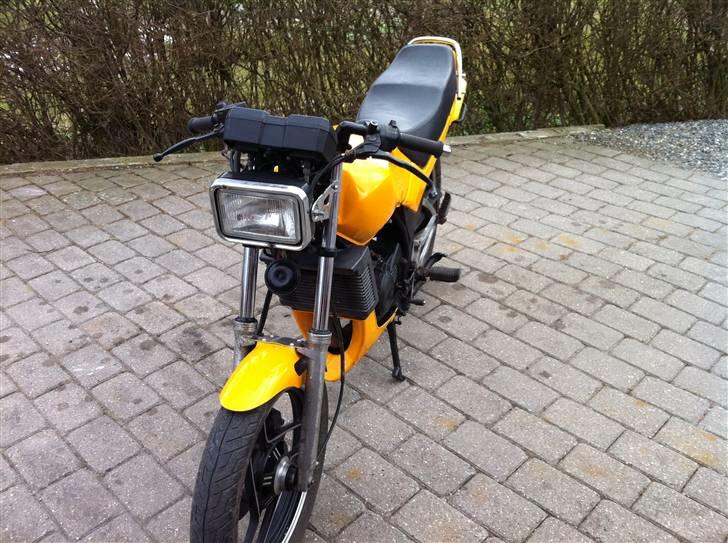 Yamaha RD 125 Byttet billede 2