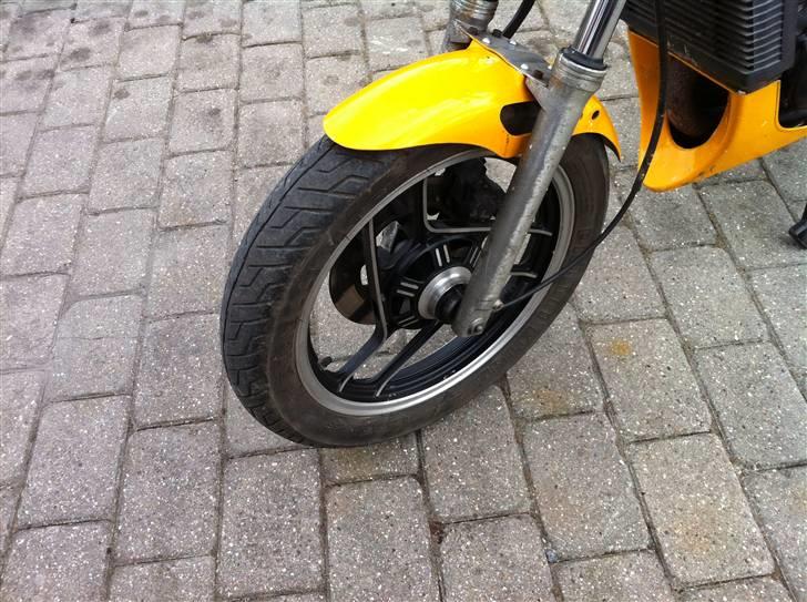 Yamaha RD 125 Byttet billede 3