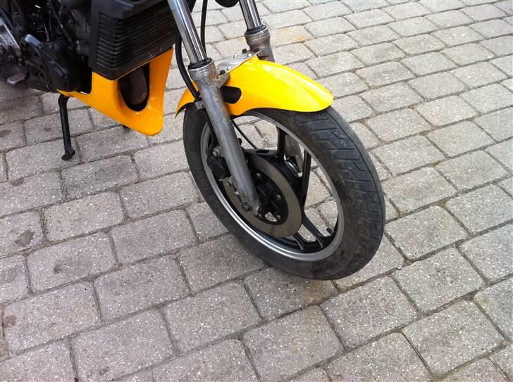 Yamaha RD 125 Byttet billede 4