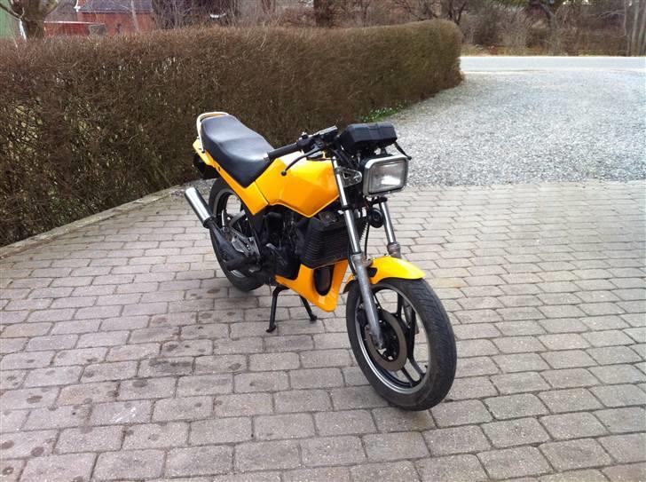 Yamaha RD 125 Byttet billede 5