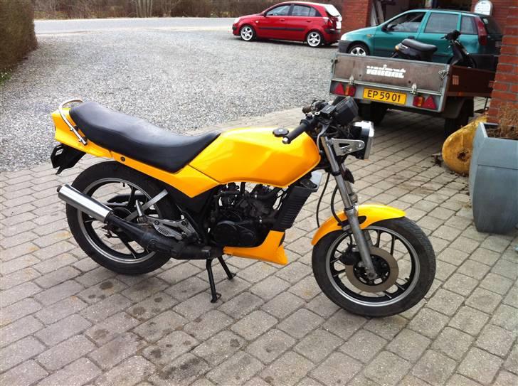 Yamaha RD 125 Byttet billede 6