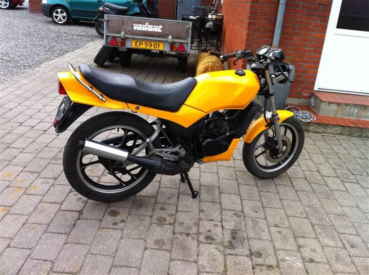 Yamaha RD 125 Byttet billede 7