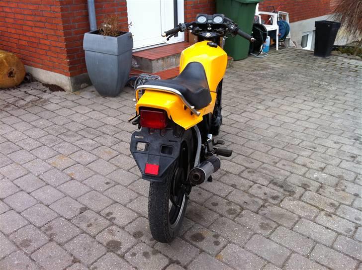Yamaha RD 125 Byttet billede 8