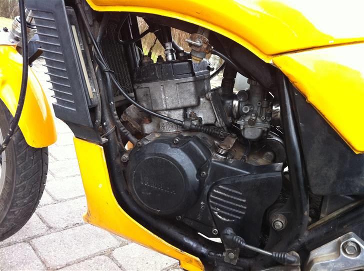 Yamaha RD 125 Byttet billede 10