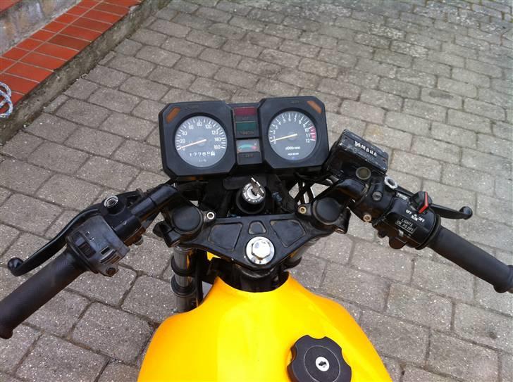 Yamaha RD 125 Byttet billede 11