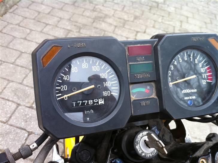 Yamaha RD 125 Byttet billede 12