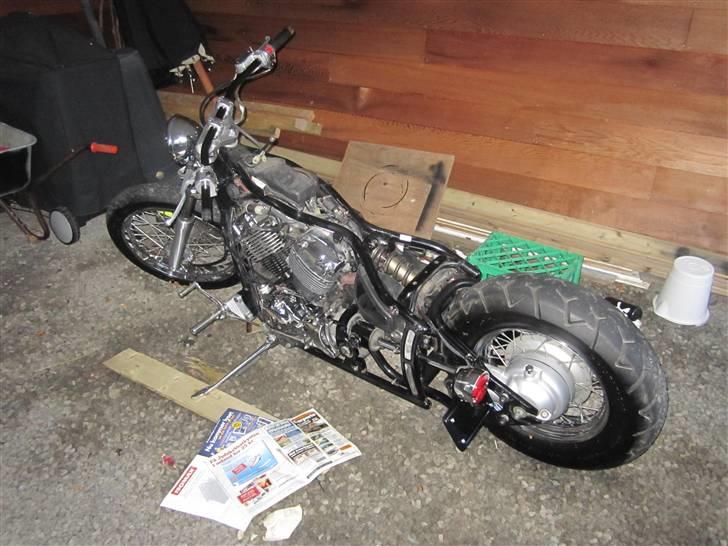 Yamaha XVS 650 Drag Star Bobber billede 2