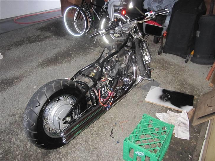 Yamaha XVS 650 Drag Star Bobber billede 4