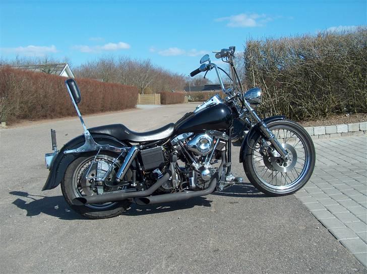 Harley Davidson FXWG billede 2