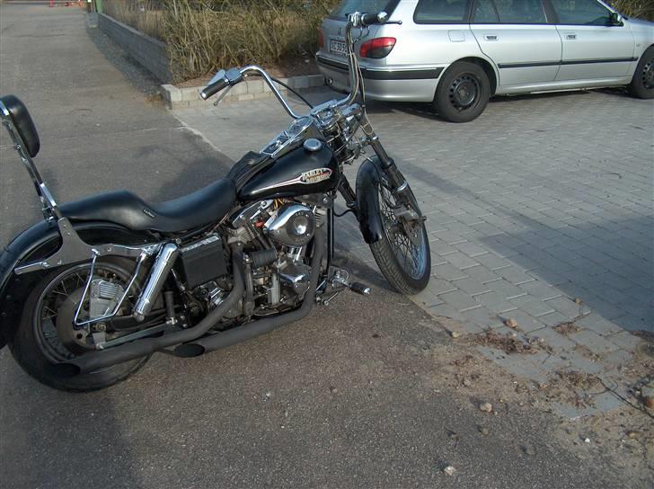 Harley Davidson FXWG billede 3