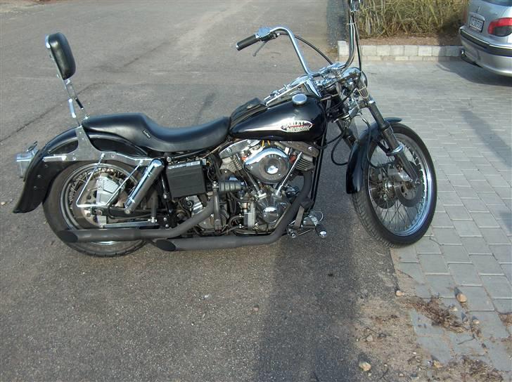 Harley Davidson FXWG billede 5