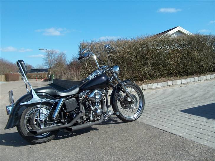 Harley Davidson FXWG billede 6