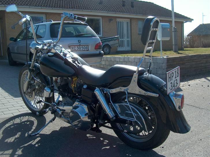 Harley Davidson FXWG billede 8