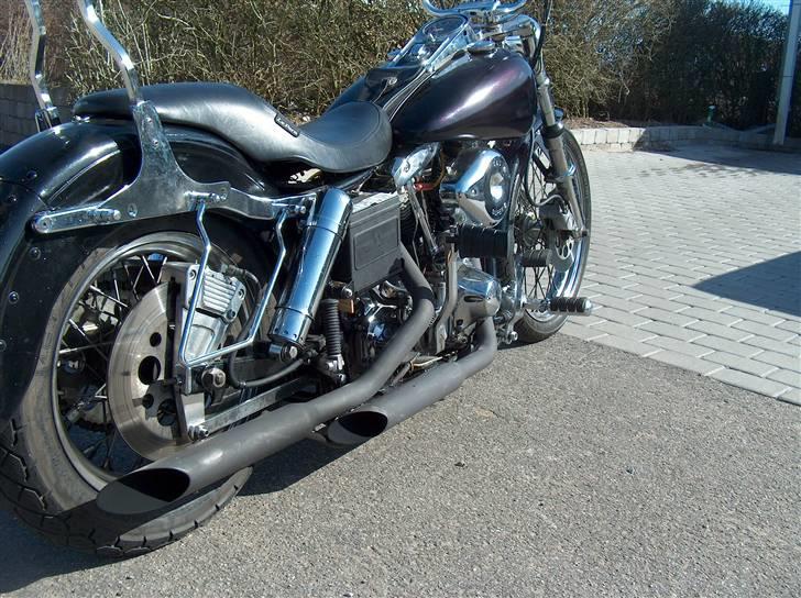 Harley Davidson FXWG billede 11