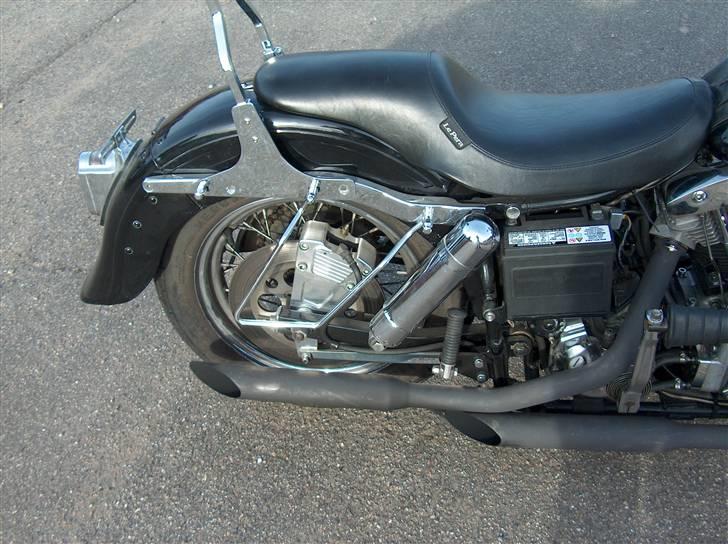 Harley Davidson FXWG billede 16