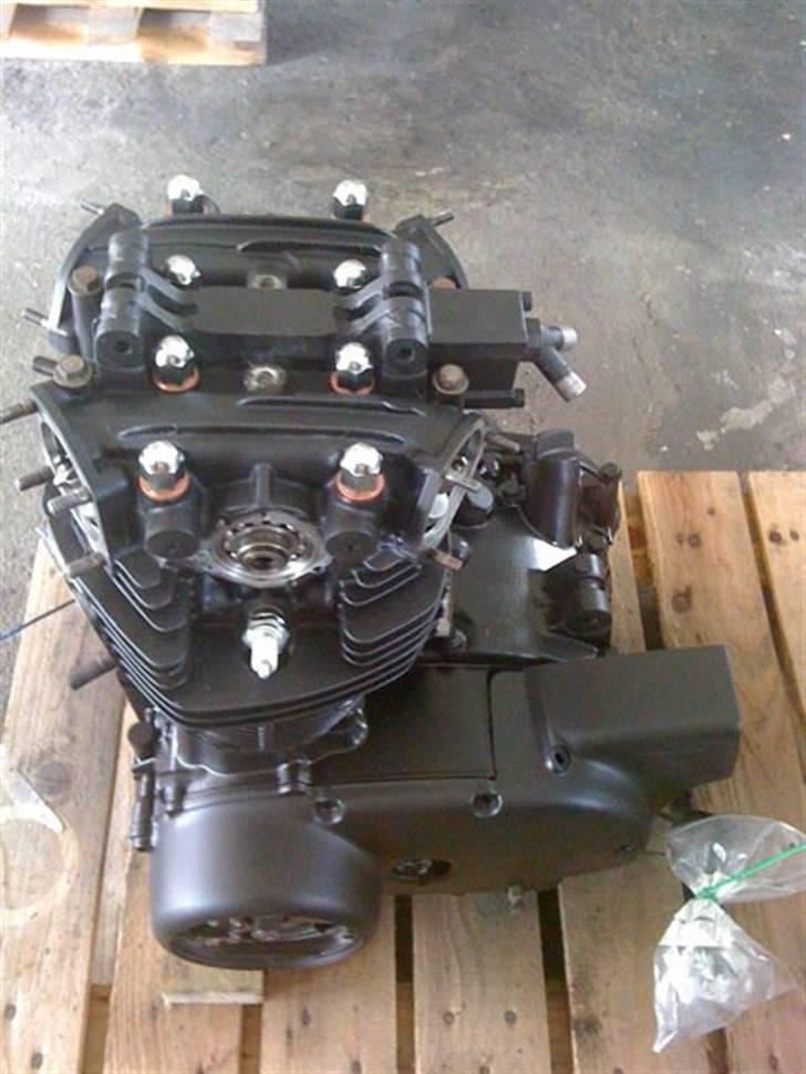 Yamaha xs 650 (BOBBER) - motor renoveret billede 9