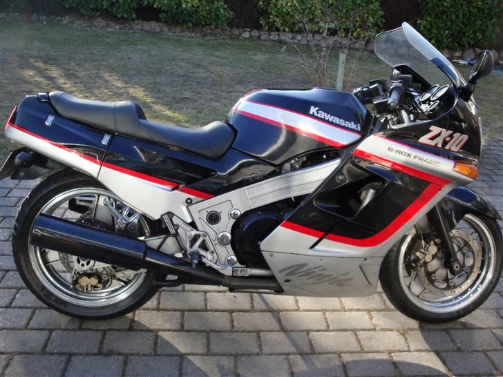 Kawasaki ZX- 10 billede 8