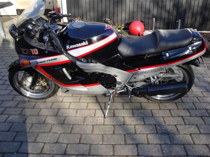 Kawasaki ZX- 10 billede 9